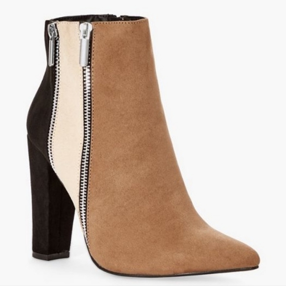 FINAL! Remi Colorblock Booties